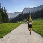 Stefano Ruzza, Vibram Trailrunning Team, 17° al termine