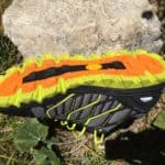 Mescole differenti nella suola della SCARPA Proton