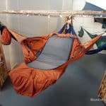 Una innovativa amaca/sacco letto, per outdoor