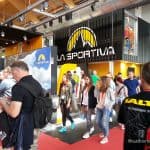 Lo stand La Sportiva, uno dei più visitati a OutDoor 2016