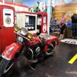 Stand particolare, stile Usa anni '60