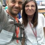 Riccardo Stacchini e Letizia Ortalli (testatrice Outdoortest)