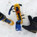 Panoramica della scarpetta e scafo degli scarponi La Sportiva Spectre 2.0