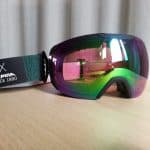 La lente sferica QMM della maschera Pheos