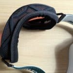 Prese d'aria sulla parte superiore della maschera Pheos