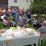 I bambini e la loro merenda