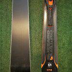 Dettaglio di coda e soletta dello sci Blizzard Quattro RS