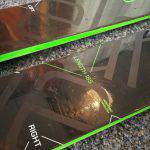 Dettaglio del sistema Amphibio dello sci Elan Rip Stick 116