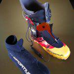 Dettaglio della scarpetta dello scarpone La Sportiva Raceborg Carbon