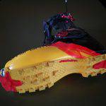 Dettaglio della suola dello scarpone La Sportiva Raceborg Carbon