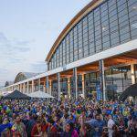 I padiglioni di OutDoor a Friedrichshafen
