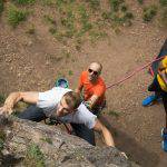 La Sportiva e Dolomiti Energia Trentino, Luca Lechthaler e Beto Gomes @Matteo-Pavana