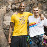 La Sportiva e Dolomiti Energia Trentino, Luca Lechthaler e Beto Gomes @Matteo-Pavana