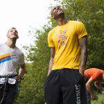 La Sportiva e Dolomiti Energia Trentino, Luca Lechthaler e Beto Gomes @Matteo-Pavana