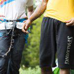 La Sportiva e Dolomiti Energia Trentino, Luca Lechthaler e Beto Gomes @Matteo-Pavana