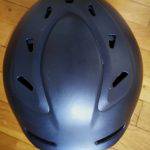 Dettaglio del casco Alpina Spine visto da sopra