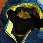 Il cappuccio de La sportiva Hyperspace Jacket