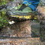 Ottimo grip anche su rocce bagnate Salewa Ultra Flex Mid GTX