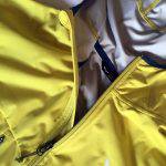 Salewa Pedroc Hybrid jacket apertura al collo