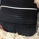 Inserto elasticizzato sulle nocche del guanto rh+ Nordic OutDry