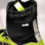 Scarpa Atom S Evo OD è protetta con membrana OutDry
