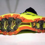 Il battistrada Vibram Megagrip della Scarpa Atom S Evo OD