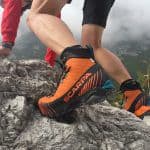Test dello scarpone Scarpa Ribelle OD