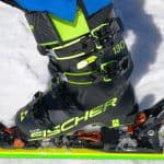 Fischer Ranger Free 130 in salita con le pelli