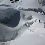 Verso la cima