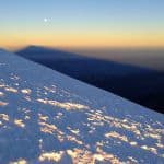 Verso la cima