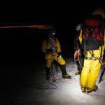 Notte sul monte Illimani