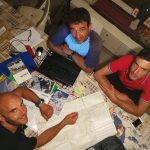 Preparazione al Monte Illimani: Stacchini, De Paoli e Morini