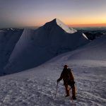 Salita all'Illimani