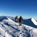 Salita all'Illimani