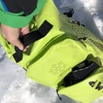 Camp Snowset, borsone da sci alpinismo, maniglione di trasporto