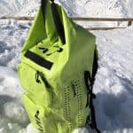 Camp Snowset, borsone da sci alpinismo, vista frontale
