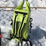 Camp Snowset, borsone da sci alpinismo, vista posteriore