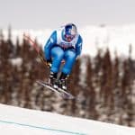 Dominik Paris, atleta azzurro, in azione