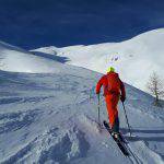 Salewa Winter Train 26 perfettamente equilibrato in salita