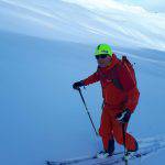 Giacca Salewa Sesvenna PTC Alpha, in azione a Livigno con -15°C