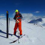 Ski Trab Altavia Carbon piegatura delle pelli