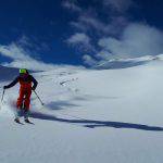 Ski Trab Altavia Carbon condizioni perfette sul Monte delle Mine
