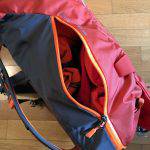 Salewa Winter Train 26 la cerniera laterale a due vie, molto estesa