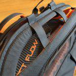 Salewa Winter Train 26 particolare dello spallaccio destrutturato