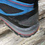 Il tallone rinforzato e protetto della Montura Yaru Tecno GTX