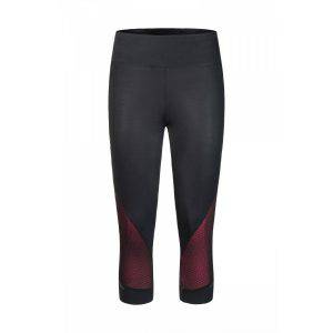 Montura Run Viper 3/4 pant nero/rosa