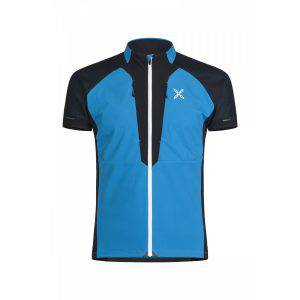 Montura Viper Race Zip T-Shirt blue