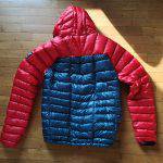 Il retro della Millet Trilogy Diamond Down Hood