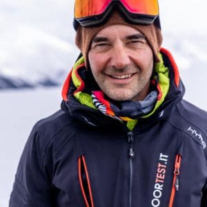 Riccardo Stacchini, decano dei test di Outdoortest.it