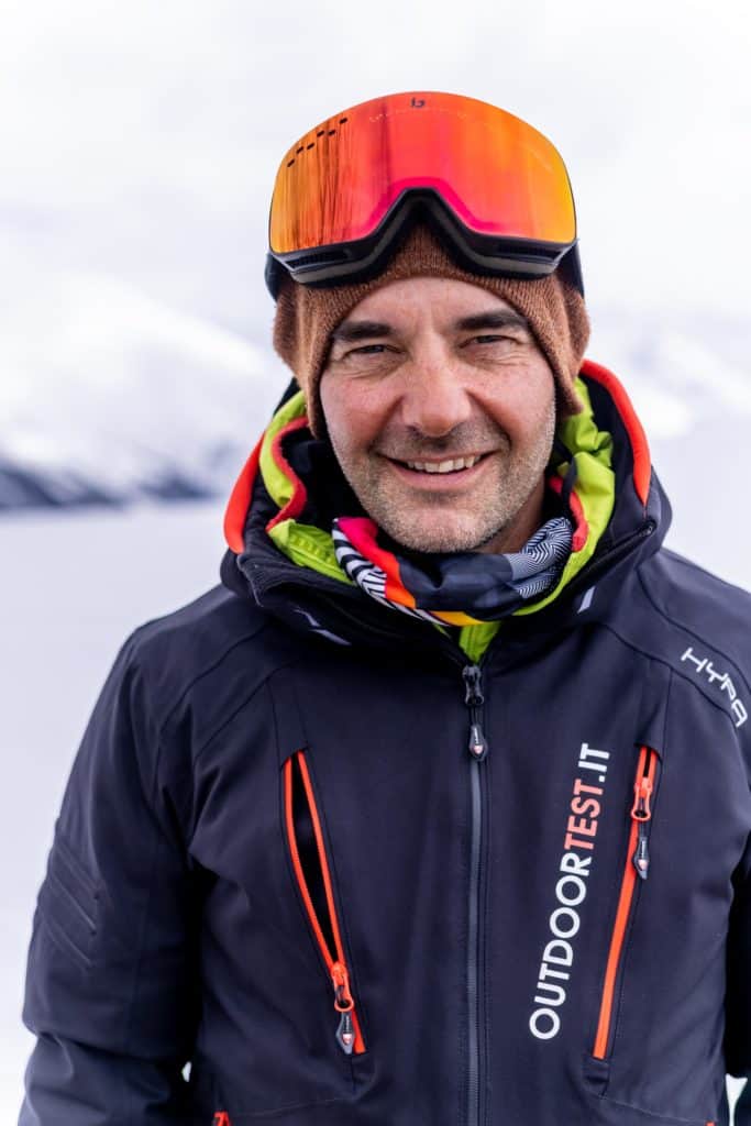 Riccardo Stacchini, decano dei test di Outdoortest.it
